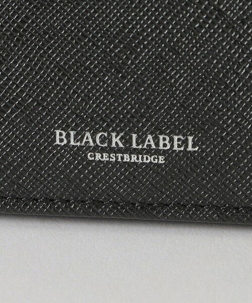 BLUE LABEL / BLACK LABEL CRESTBRIDGE / ブルーレーベル / ブラックレーベル・クレストブリッジ  財布・コインケース・マネークリップ | エンボスレザートーナルクレストブリッジチェックロングウォレット | 詳細3