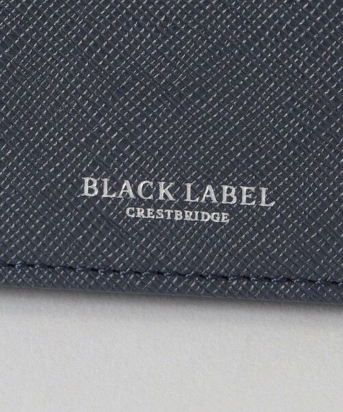 BLUE LABEL / BLACK LABEL CRESTBRIDGE / ブルーレーベル / ブラックレーベル・クレストブリッジ  財布・コインケース・マネークリップ | エンボスレザートーナルクレストブリッジチェックロングウォレット | 詳細7