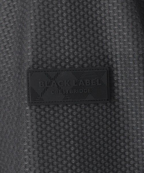 BLUE LABEL / BLACK LABEL CRESTBRIDGE / ブルーレーベル / ブラックレーベル・クレストブリッジ  その他アウター | 【BLACK lab.】トーナルクレストブリッジチェックブリーズメッシュパーカー | 詳細8