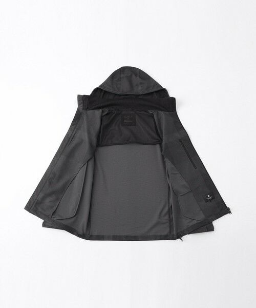 BLUE LABEL / BLACK LABEL CRESTBRIDGE / ブルーレーベル / ブラックレーベル・クレストブリッジ  その他アウター | 【BLACK lab.】トーナルクレストブリッジチェックブリーズメッシュパーカー | 詳細9