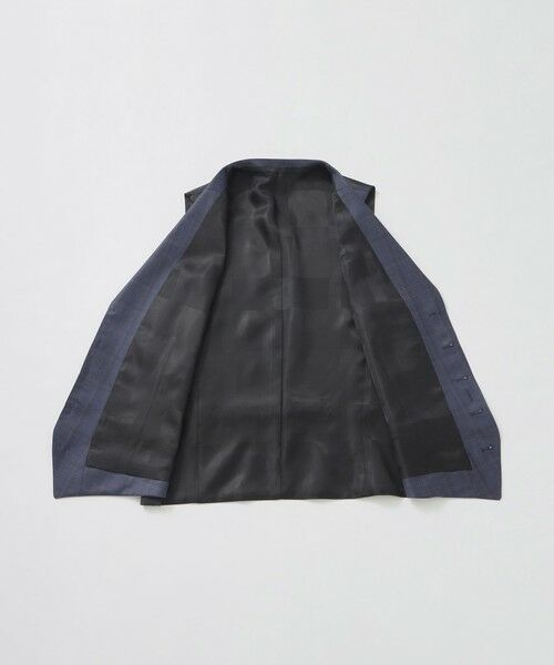 BLUE LABEL / BLACK LABEL CRESTBRIDGE / ブルーレーベル / ブラックレーベル・クレストブリッジ  セットアップ | 【一部店舗限定】TALLIA DI DELFINO トップブルーチェックスリーピーススーツ | 詳細10