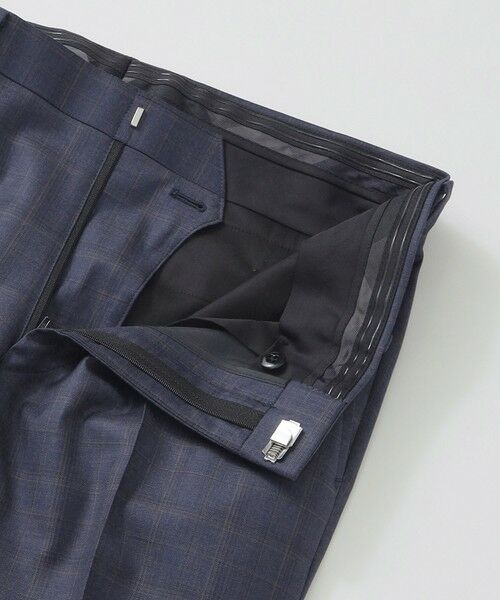 BLUE LABEL / BLACK LABEL CRESTBRIDGE / ブルーレーベル / ブラックレーベル・クレストブリッジ  セットアップ | 【一部店舗限定】TALLIA DI DELFINO トップブルーチェックスリーピーススーツ | 詳細11