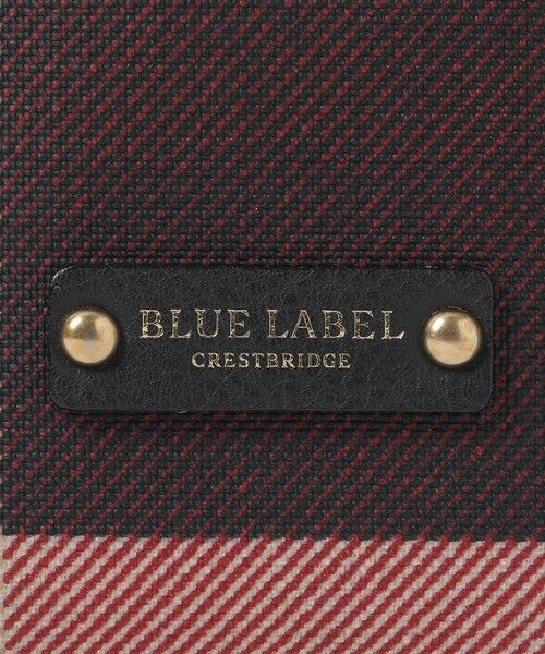 BLUE LABEL / BLACK LABEL CRESTBRIDGE / ブルーレーベル / ブラックレーベル・クレストブリッジ  ショルダーバッグ | クレストブリッジチェックPVCスクエアポシェット | 詳細6