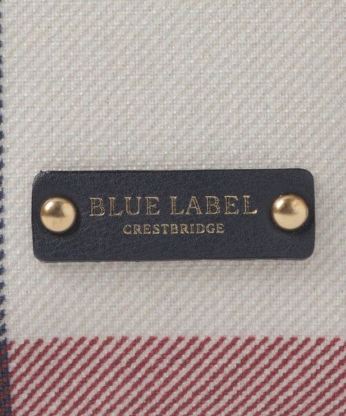 BLUE LABEL / BLACK LABEL CRESTBRIDGE / ブルーレーベル / ブラックレーベル・クレストブリッジ  ショルダーバッグ | クレストブリッジチェックPVCスクエアポシェット | 詳細13