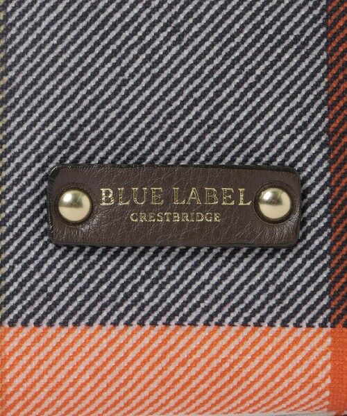 BLUE LABEL / BLACK LABEL CRESTBRIDGE / ブルーレーベル / ブラックレーベル・クレストブリッジ  ショルダーバッグ | クレストブリッジチェックPVCスクエアポシェット | 詳細27