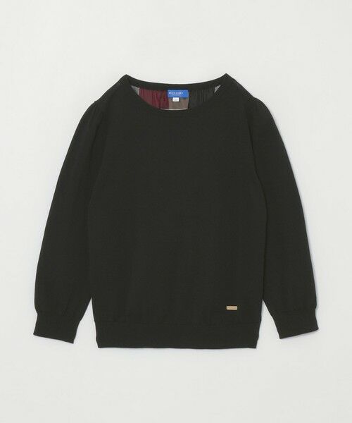 BLUE LABEL / BLACK LABEL CRESTBRIDGE / ブルーレーベル / ブラックレーベル・クレストブリッジ  ニット・セーター | 【一部店舗限定】セミハイツイストコットンプルオーバー | 詳細10