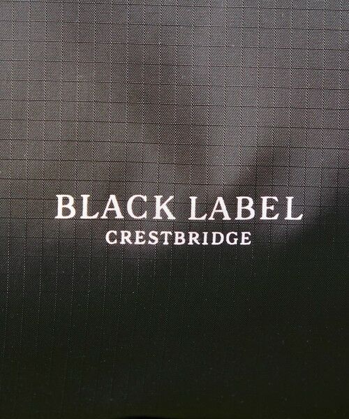BLUE LABEL / BLACK LABEL CRESTBRIDGE / ブルーレーベル / ブラックレーベル・クレストブリッジ  ショルダーバッグ | 【WEB限定】パーシャルリップストップクレストブリッジチェックショルダー | 詳細5