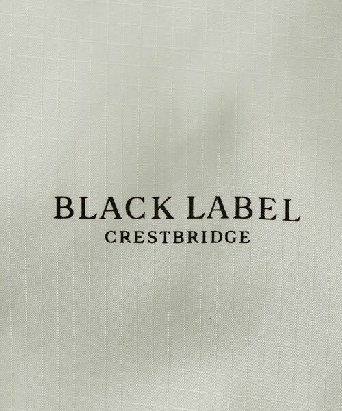 BLUE LABEL / BLACK LABEL CRESTBRIDGE / ブルーレーベル / ブラックレーベル・クレストブリッジ  ショルダーバッグ | 【WEB限定】パーシャルリップストップクレストブリッジチェックショルダー | 詳細11