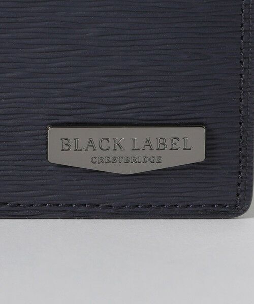 BLUE LABEL / BLACK LABEL CRESTBRIDGE / ブルーレーベル / ブラックレーベル・クレストブリッジ  財布・コインケース・マネークリップ | インサイドクレストブリッジチェックパスウォレット | 詳細7