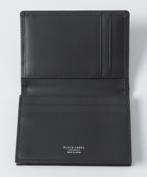 BLUE LABEL / BLACK LABEL CRESTBRIDGE / ブルーレーベル / ブラックレーベル・クレストブリッジ  財布・コインケース・マネークリップ | 【限定】ダイアゴナルクレストブリッジチェック カードケース | 詳細5