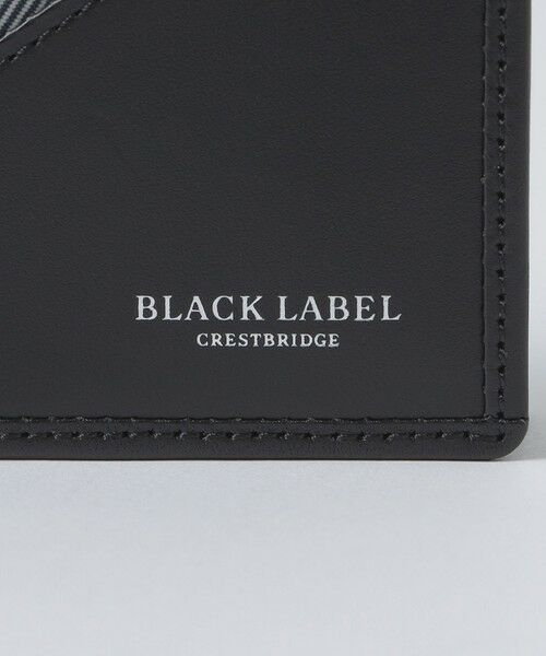 BLUE LABEL / BLACK LABEL CRESTBRIDGE / ブルーレーベル / ブラックレーベル・クレストブリッジ  財布・コインケース・マネークリップ | 【限定】ダイアゴナルクレストブリッジチェック カードケース | 詳細6