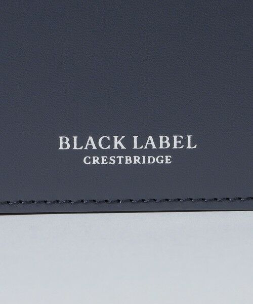 BLUE LABEL / BLACK LABEL CRESTBRIDGE / ブルーレーベル / ブラックレーベル・クレストブリッジ  財布・コインケース・マネークリップ | 【限定】トーナルクレストブリッジチェック ロングウォレット | 詳細6