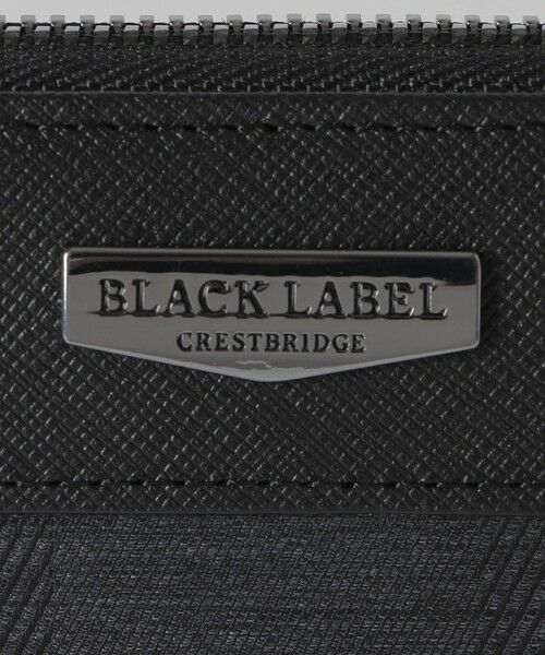 BLUE LABEL / BLACK LABEL CRESTBRIDGE / ブルーレーベル / ブラックレーベル・クレストブリッジ  財布・コインケース・マネークリップ | シャドークレストブリッジチェックラウンドジップウォレット | 詳細3
