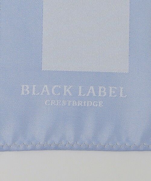 BLUE LABEL / BLACK LABEL CRESTBRIDGE / ブルーレーベル / ブラックレーベル・クレストブリッジ  ネクタイ | ジャカードクレストブリッジチェックチーフ | 詳細3