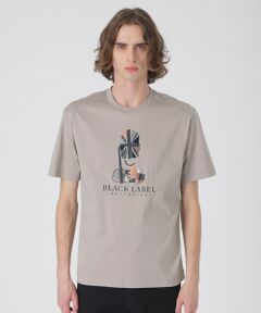 ブリティッシュモチーフグラフィックTシャツ