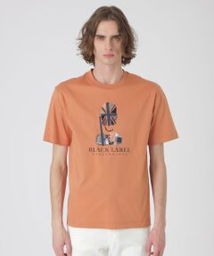 ブリティッシュモチーフグラフィックTシャツ