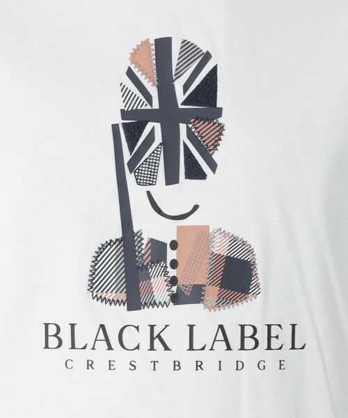 BLUE LABEL / BLACK LABEL CRESTBRIDGE / ブルーレーベル / ブラックレーベル・クレストブリッジ  カットソー | ブリティッシュモチーフグラフィックTシャツ | 詳細4