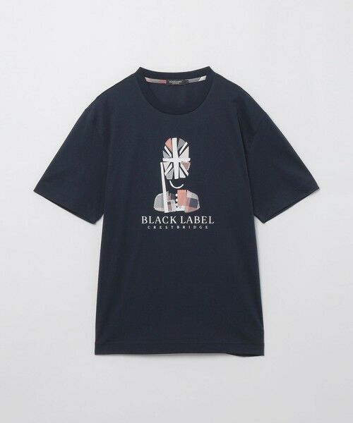 BLUE LABEL / BLACK LABEL CRESTBRIDGE / ブルーレーベル / ブラックレーベル・クレストブリッジ  カットソー | ブリティッシュモチーフグラフィックTシャツ | 詳細10