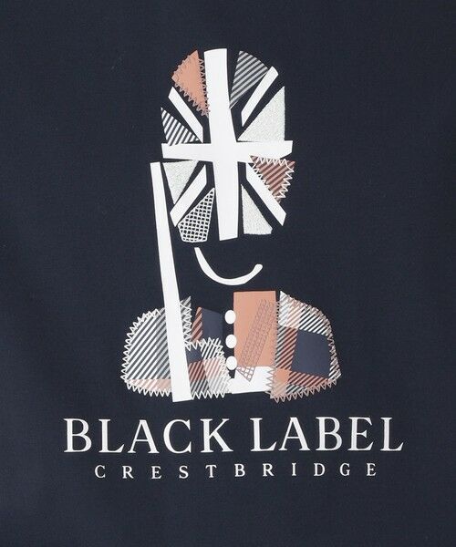 BLUE LABEL / BLACK LABEL CRESTBRIDGE / ブルーレーベル / ブラックレーベル・クレストブリッジ  カットソー | ブリティッシュモチーフグラフィックTシャツ | 詳細9