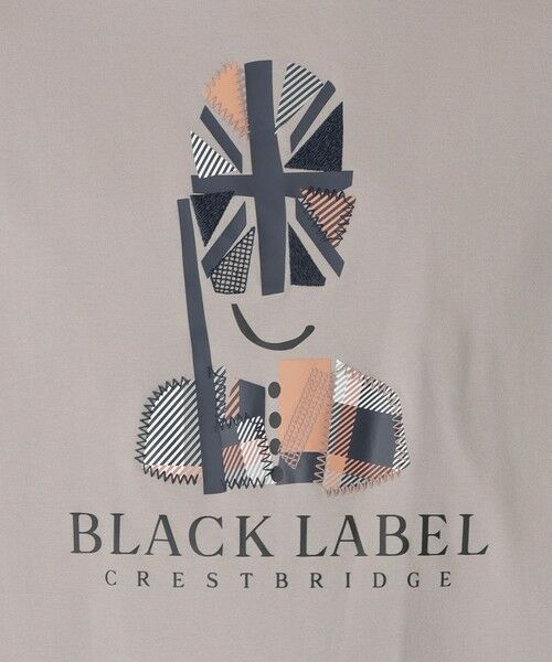 BLUE LABEL / BLACK LABEL CRESTBRIDGE / ブルーレーベル / ブラックレーベル・クレストブリッジ  カットソー | ブリティッシュモチーフグラフィックTシャツ | 詳細14
