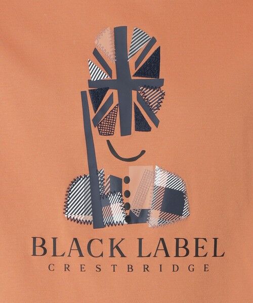 BLUE LABEL / BLACK LABEL CRESTBRIDGE / ブルーレーベル / ブラックレーベル・クレストブリッジ  カットソー | ブリティッシュモチーフグラフィックTシャツ | 詳細19