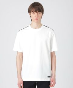 ヨークチェックタックTシャツ