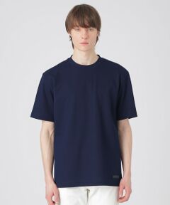 ヨークチェックタックTシャツ