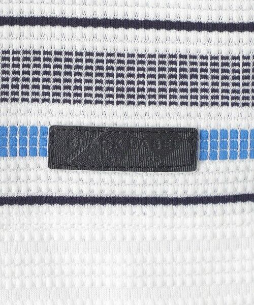 BLUE LABEL / BLACK LABEL CRESTBRIDGE / ブルーレーベル / ブラックレーベル・クレストブリッジ  カットソー | マルチジャカードボーダーTシャツ | 詳細4