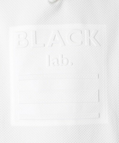 BLUE LABEL / BLACK LABEL CRESTBRIDGE / ブルーレーベル / ブラックレーベル・クレストブリッジ  カットソー | 【BLACK lab.】エンボスロゴハニカムフーディー | 詳細6