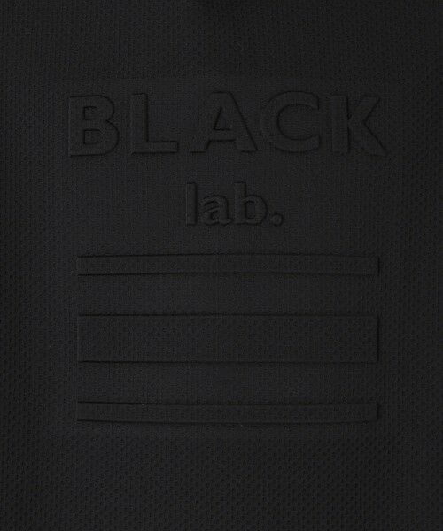 BLUE LABEL / BLACK LABEL CRESTBRIDGE / ブルーレーベル / ブラックレーベル・クレストブリッジ  カットソー | 【BLACK lab.】エンボスロゴハニカムフーディー | 詳細20