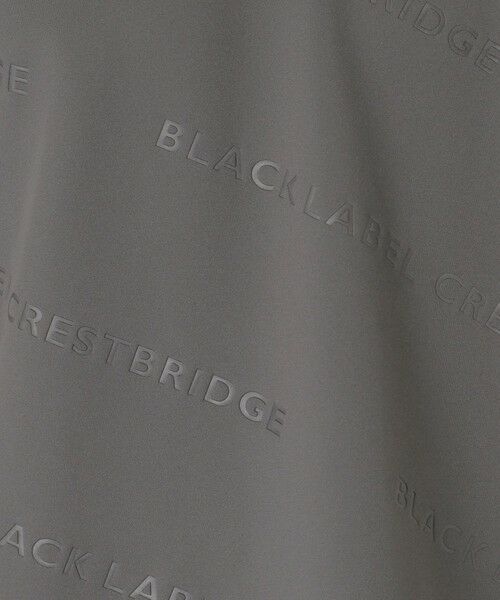 BLUE LABEL / BLACK LABEL CRESTBRIDGE / ブルーレーベル / ブラックレーベル・クレストブリッジ  カットソー | 【BLACK lab.】ロゴエンボスTシャツ | 詳細9