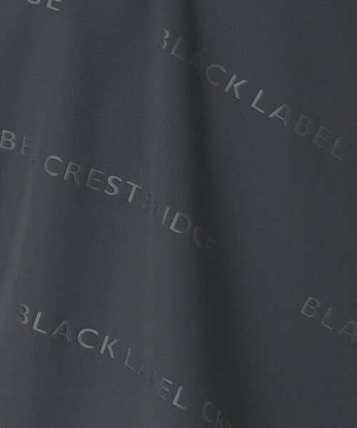 BLUE LABEL / BLACK LABEL CRESTBRIDGE / ブルーレーベル / ブラックレーベル・クレストブリッジ  カットソー | 【BLACK lab.】ロゴエンボスTシャツ | 詳細14