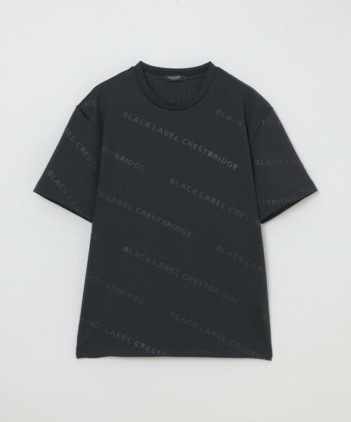 BLACK lab.】ロゴエンボスTシャツ （カットソー）｜BLUE LABEL / BLACK 