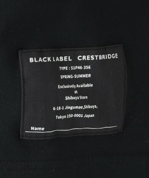 BLUE LABEL / BLACK LABEL CRESTBRIDGE / ブルーレーベル / ブラックレーベル・クレストブリッジ  カットソー | 【一部店舗限定】チェックレイヤードミルスペックTシャツ | 詳細9