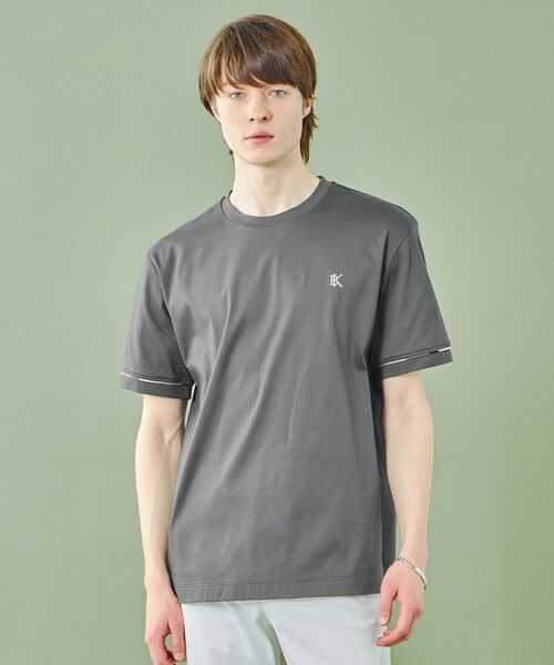 BLUE LABEL / BLACK LABEL CRESTBRIDGE / ブルーレーベル / ブラックレーベル・クレストブリッジ  カットソー | 【WEB限定】アンチソーキングパックTシャツ | 詳細8