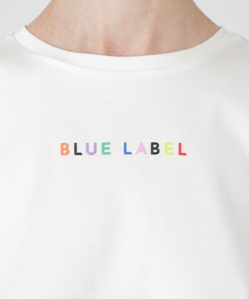 BLUE LABEL / BLACK LABEL CRESTBRIDGE / ブルーレーベル / ブラックレーベル・クレストブリッジ  カットソー | ロゴプリントTシャツ | 詳細4