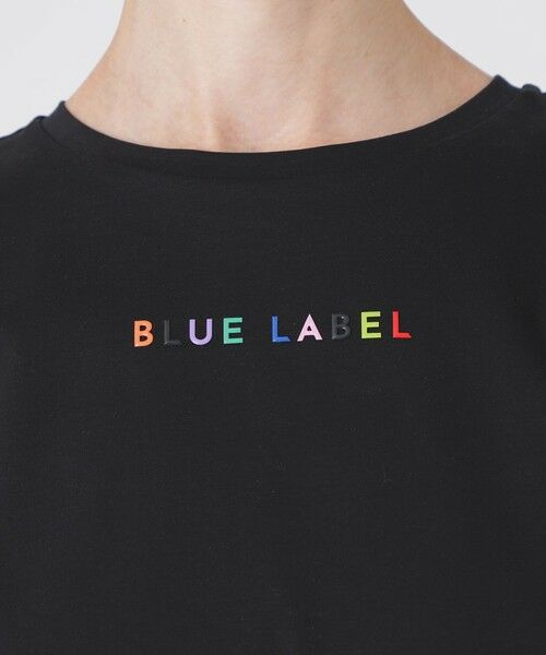 BLUE LABEL / BLACK LABEL CRESTBRIDGE / ブルーレーベル / ブラックレーベル・クレストブリッジ  カットソー | ロゴプリントTシャツ | 詳細9