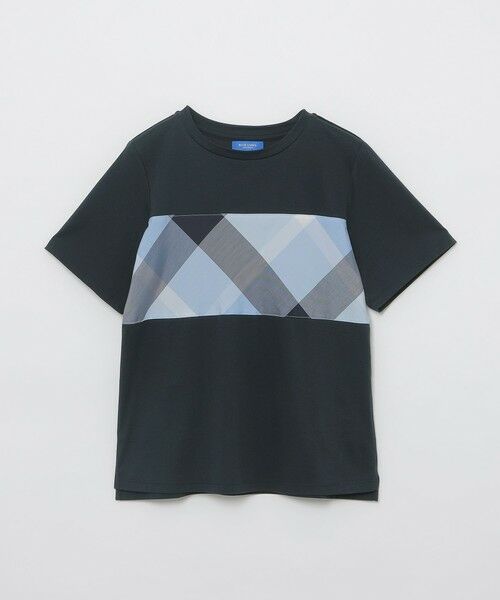 BLUE LABEL / BLACK LABEL CRESTBRIDGE / ブルーレーベル / ブラックレーベル・クレストブリッジ  カットソー | シルケットソフトコットンスムースTシャツ | 詳細24