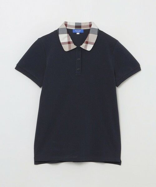 BLUE LABEL / BLACK LABEL CRESTBRIDGE / ブルーレーベル / ブラックレーベル・クレストブリッジ  カットソー | 【一部店舗限定】チェックカラーカノコポロ | 詳細10