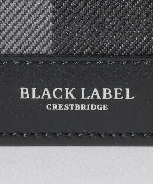 BLUE LABEL / BLACK LABEL CRESTBRIDGE / ブルーレーベル / ブラックレーベル・クレストブリッジ  財布・コインケース・マネークリップ | トーナルクレストブリッジチェックパスウォレット | 詳細3