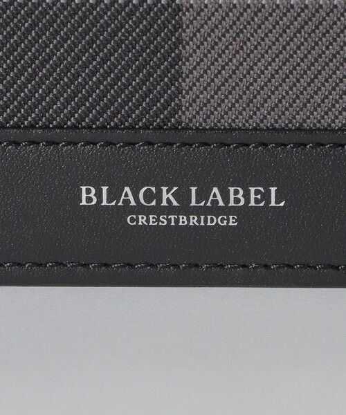 BLUE LABEL / BLACK LABEL CRESTBRIDGE / ブルーレーベル / ブラックレーベル・クレストブリッジ  財布・コインケース・マネークリップ | トーナルクレストブリッジチェックロングウォレット | 詳細3