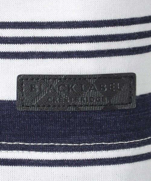 BLUE LABEL / BLACK LABEL CRESTBRIDGE / ブルーレーベル / ブラックレーベル・クレストブリッジ  カットソー | マーセライズスペックボーダーTシャツ | 詳細14