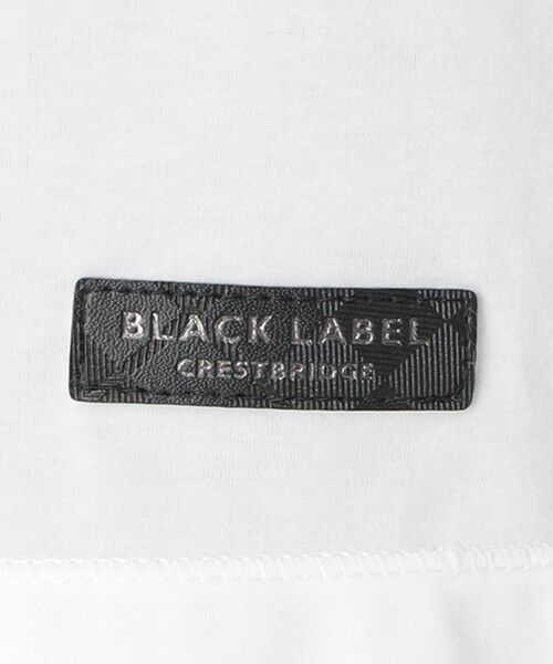 BLUE LABEL / BLACK LABEL CRESTBRIDGE / ブルーレーベル / ブラックレーベル・クレストブリッジ  カットソー | テックジャージードレスTシャツ | 詳細5