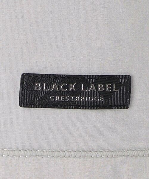 BLUE LABEL / BLACK LABEL CRESTBRIDGE / ブルーレーベル / ブラックレーベル・クレストブリッジ  カットソー | テックジャージードレスTシャツ | 詳細11