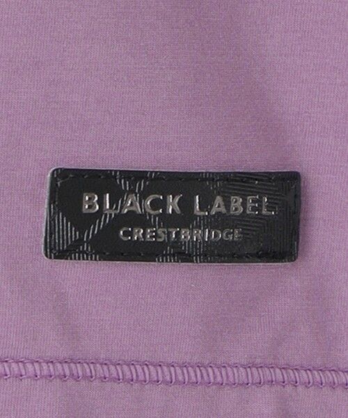 BLUE LABEL / BLACK LABEL CRESTBRIDGE / ブルーレーベル / ブラックレーベル・クレストブリッジ  カットソー | テックジャージードレスTシャツ | 詳細23