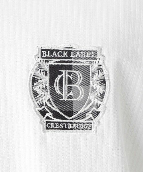 BLUE LABEL / BLACK LABEL CRESTBRIDGE / ブルーレーベル / ブラックレーベル・クレストブリッジ  カットソー | ハイゲージサッカーポロシャツ | 詳細6