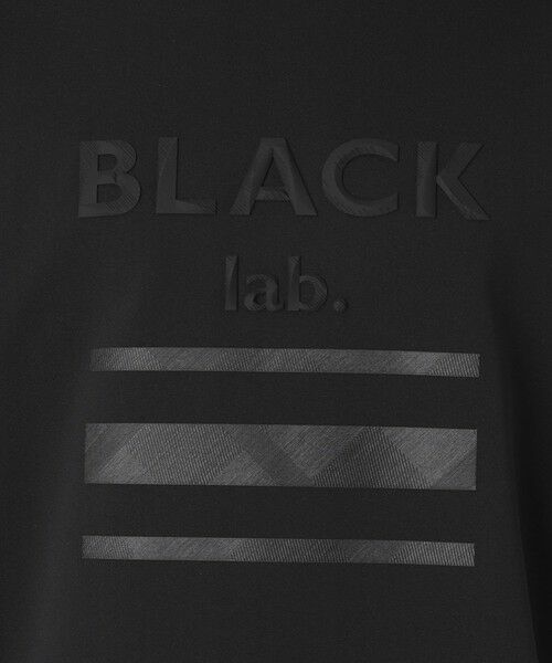BLUE LABEL / BLACK LABEL CRESTBRIDGE / ブルーレーベル / ブラックレーベル・クレストブリッジ  カットソー | 【BLACK lab.】テクニカルロゴグラフィックTシャツ | 詳細9