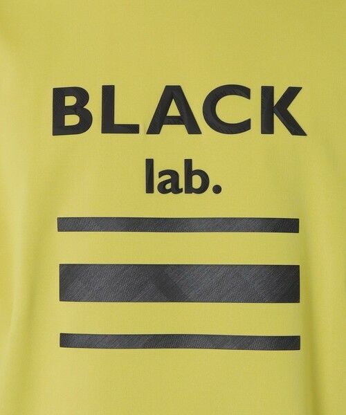 BLUE LABEL / BLACK LABEL CRESTBRIDGE / ブルーレーベル / ブラックレーベル・クレストブリッジ  カットソー | 【BLACK lab.】テクニカルロゴグラフィックTシャツ | 詳細14