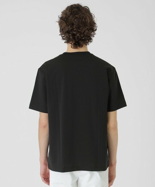 セール】 【BLACK lab.】テクニカルボックスグラフィックTシャツ