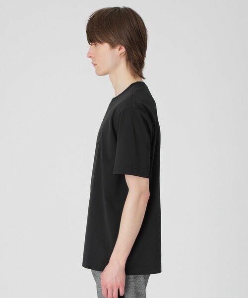 セール】 【BLACK lab.】テクニカルボックスグラフィックTシャツ